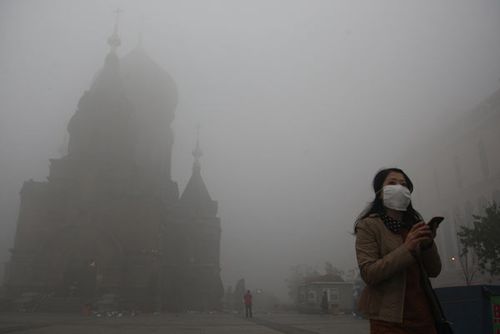 Dicke Luft in China Foto: Xiao Gang