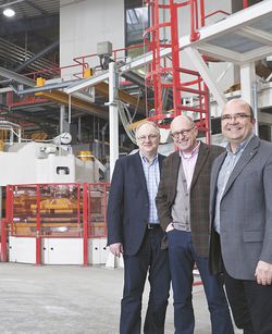 Rinn-Geschäftsführung    Foto: Rinn