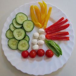 Alternative: Gemüse - besser für Klima und Gesundheit Foto: Wikimedia CC/GNU 1.2/Ianusius