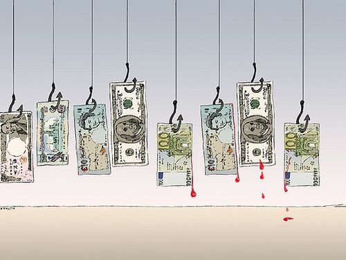 Wie wir mehr aus geld machen...    Foto: Flickr/Channah07