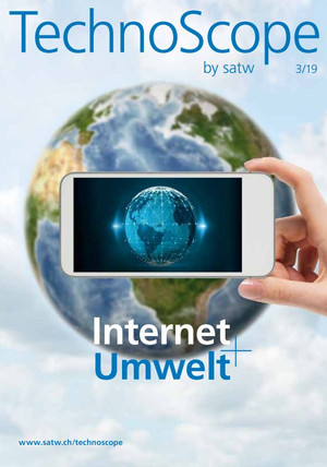 TechnoScope (3/19), Flyer der Schweizerischen Akademie der Technischen Wissenschaften (SATW)